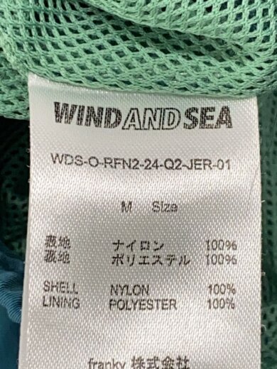 商品画像：ナイロンジャケット/M/ナイロン/GRN/無地/WDS-O-RFN2-24-Q2-JER-01 5