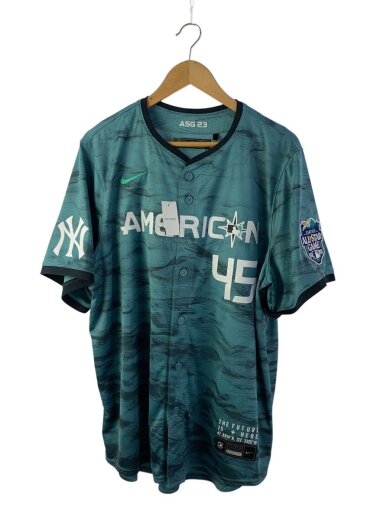 商品画像：半袖シャツ/XL/ポリエステル/GRN/総柄/T7LM-05HY// 1