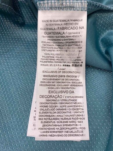 商品画像：半袖シャツ/XL/ポリエステル/GRN/総柄/T7LM-05HY// 4