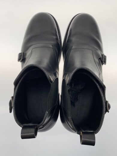商品画像：サイドゴアブーツ/45/BLK/レザー/355570 VAJS0 1000 3