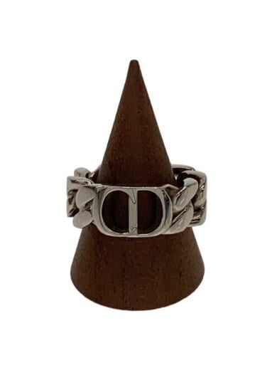 商品画像：CD ICON CHAIN RING/リング/SV925/18号/SLV/メンズ 1