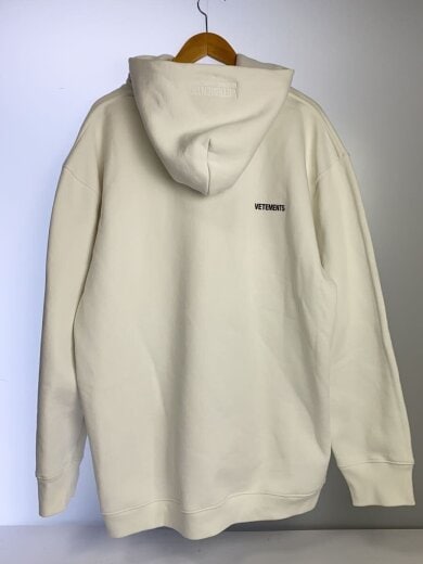 商品画像：パーカー/XL/コットン/WHT/プリント/UAH21TR535 2