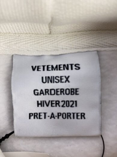 商品画像：パーカー/XL/コットン/WHT/プリント/UAH21TR535 3