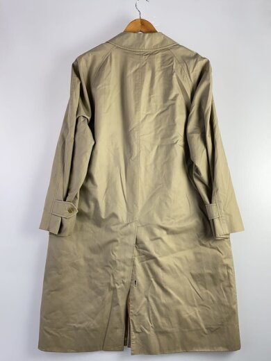 商品画像：ステンカラーコート/--/コットン/BEG/無地 2