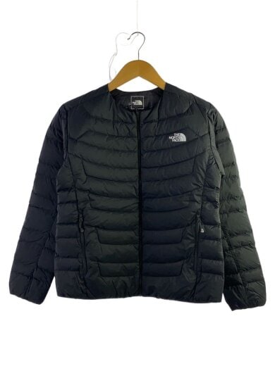 商品画像：THUNDER ROUNDNECK JACKET_サンダーラウンドネックジャケット/M/ナイロン/BLK/無地 1