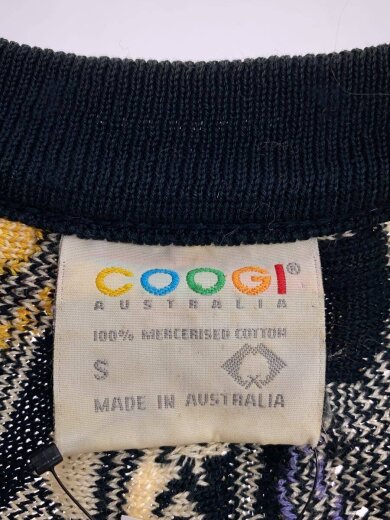 商品画像：ニットベスト(薄手)/S/コットン/マルチカラー/総柄 3