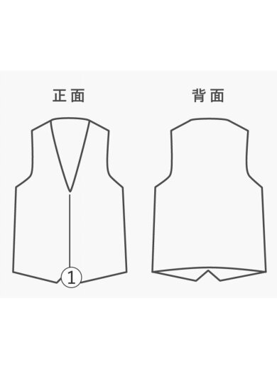 商品画像：ニットベスト(薄手)/S/コットン/マルチカラー/総柄 5