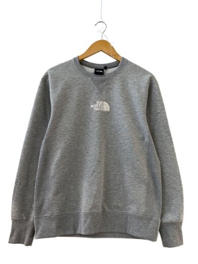 商品画像：CREW SWEAT_スウェットクルー/L/ポリエステル/GRY/無地// 1