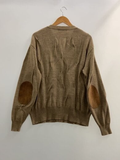 商品画像：カーディガン(薄手)/L/コットン/KHK/無地// 2