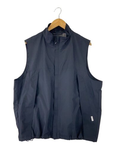 商品画像：GORE-TEX INFINIUM VEST/L/ポリエステル/KHK/無地/231-1510// 1