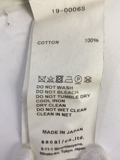 商品画像：Tシャツ/2/コットン/BLK/19-0006S// 4