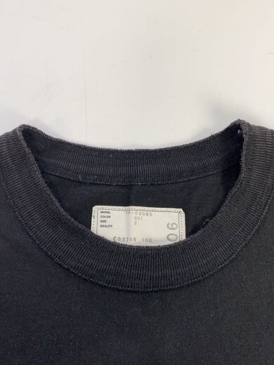 商品画像：Tシャツ/2/コットン/BLK/19-0006S// 6