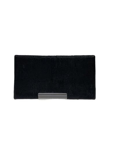商品画像：長財布/牛革/BLK/無地/メンズ/mw02-bk 1