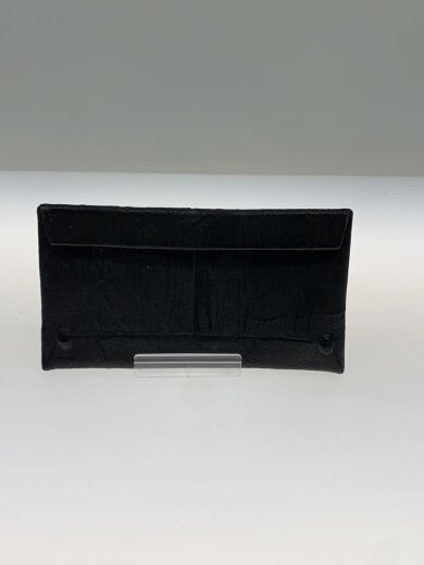 商品画像：長財布/牛革/BLK/無地/メンズ/mw02-bk 2