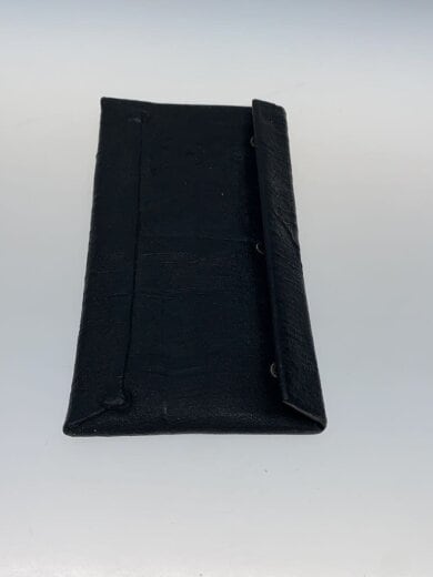 商品画像：長財布/牛革/BLK/無地/メンズ/mw02-bk 3