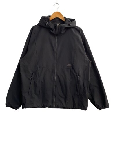 商品画像：TNF BE FREE JACKET_TNFビーフリージャケット/L/ポリエステル/BLK/無地// 1