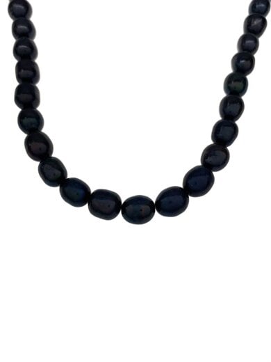 画像：COOTIEネックレス/SV925/SLV/トップ無/CTE-23A529/Distortion Pearl Necklace//1