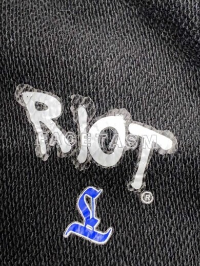 商品画像：RIOT FACETASM/パーカー/L/コットン/BLK/プリント/RF21FW-SW-U03// 3