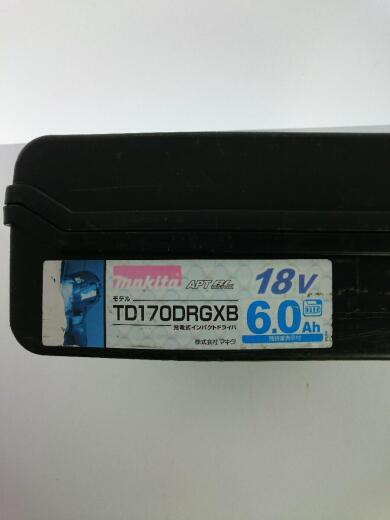 画像：makita充電式インパクトドライバ/電動工具/TD171D/3