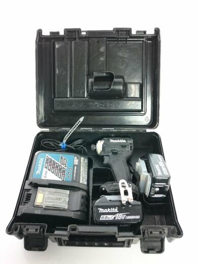 画像：makita充電式インパクトドライバ/電動工具/TD171D/4