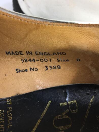 画像：ROBOTシューズ/ラバーソール/ジョージコックス/3588/ホワイト/中敷き剥がれ有5