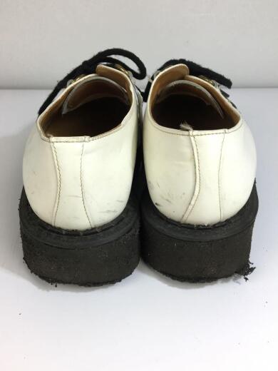 画像：ROBOTシューズ/ラバーソール/ジョージコックス/3588/ホワイト/中敷き剥がれ有6