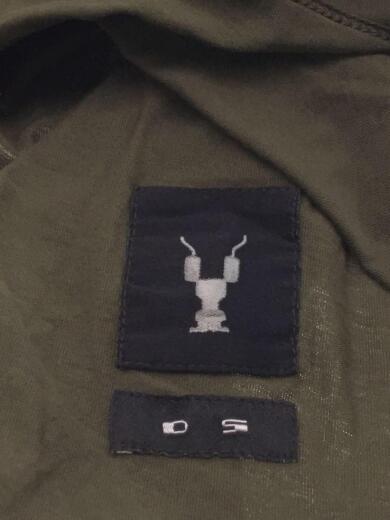 画像：RICK OWENS DRKSHDWDU18S3274-RNER3/オーバーサイズTシャツ/one/コットン/GRN3