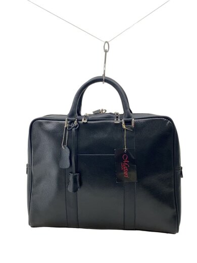 商品画像：バッグ/レザー/BLK/無地 1