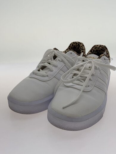 商品画像：COURT PF_コートプラットフォーム/24cm/WHT/レザー 2