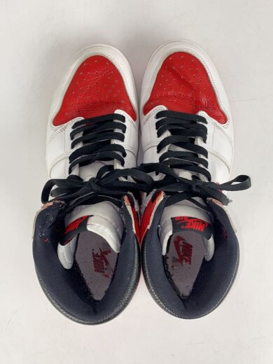 商品画像：AIR JORDAN 1 RETRO HIGH OG/29cm/ホワイト/レッド/555088-161 3