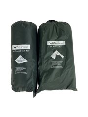 DD PyramidMeshTent2点セット