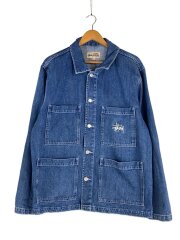 Denim Chore/カバーオール/M/デニム/ブルー/115570