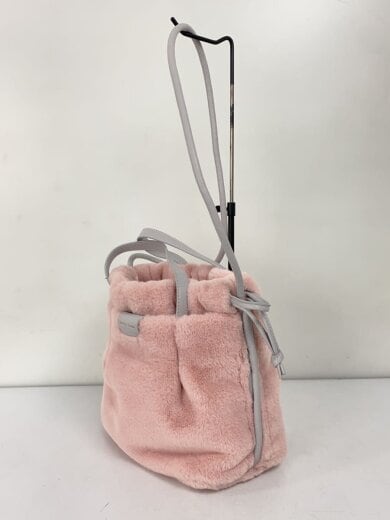 商品画像：2Way/ショルダーバッグ/フェイクファー/ピンク 2