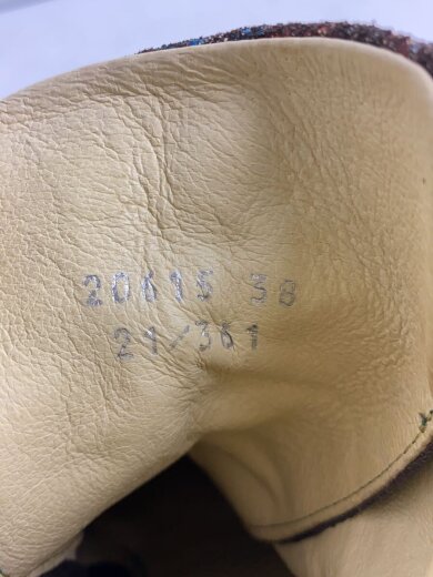 商品画像：PROPHECY/NOSAKA/EJECT/サイドジップブーツ/38/ブラウン/総柄 5