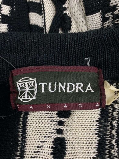 商品画像：ニット・セーター(厚手)/L/コットン/ブラック/3Dニット/カナダ製 3