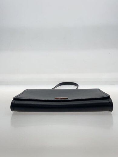 商品画像：ハンドバッグ/レザー/BLK/無地 4