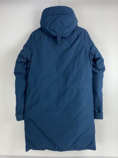 商品画像：ロングダウンジャケット/XS/ナイロン/ネイビー/80/20 2