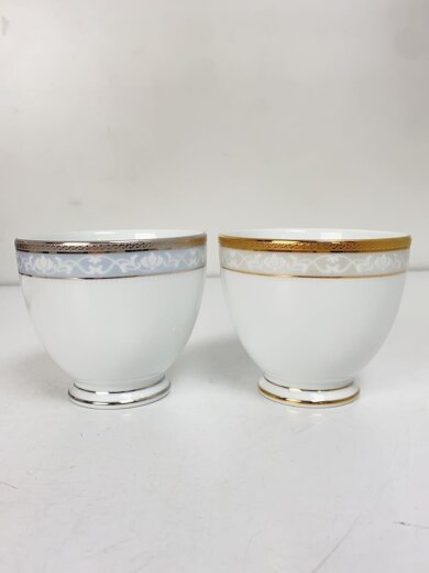 商品画像：カップ&ソーサー/2点セット/ハンプシャーゴールド&プラチナ/P91988/4335-6 5