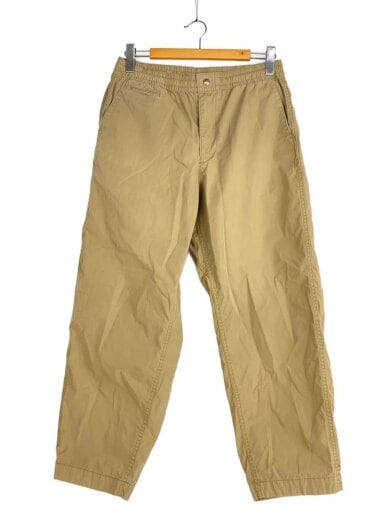 商品画像：RIPSTOP SHIRRED WAIST PANTS/32/コットン/ベージュ/NT5951N 1