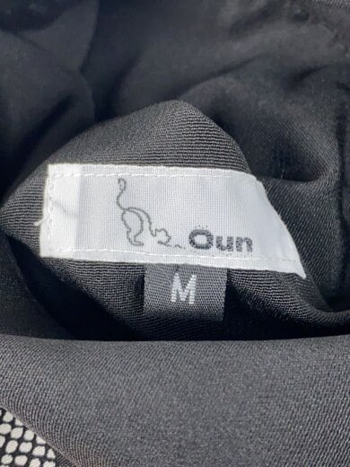 商品画像：OUN/着物リメイクジャケット/M/ブラック// 3