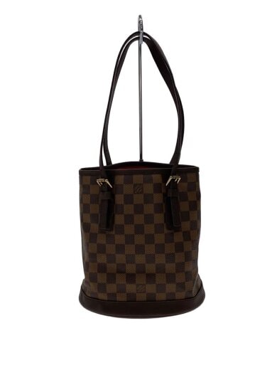 商品画像：マレ_ダミエ・エベヌ/PVC/BRW 1