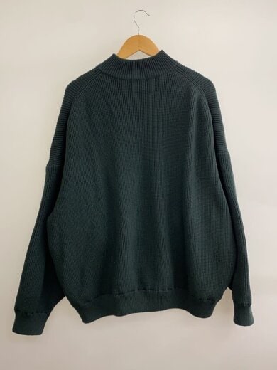 商品画像：カーディガン(厚手)/M/ウール/GRN 2