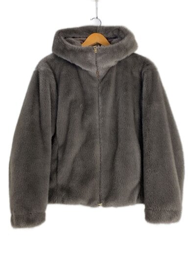 商品画像：ジャケット/2/ポリエステル/ブラウン/13423140 1