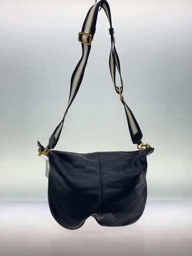 商品画像：ショルダーバッグ/レザー/BLK/M0015682 3