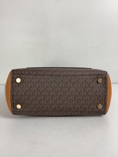 商品画像：トートバッグ/レザー/BRW/総柄 4