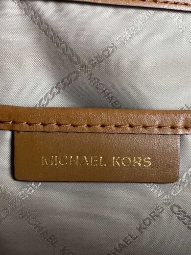 商品画像：トートバッグ/レザー/BRW/総柄 5