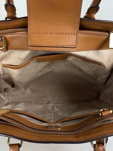 商品画像：トートバッグ/レザー/BRW/総柄 6