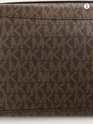 商品画像：トートバッグ/レザー/BRW/総柄 7