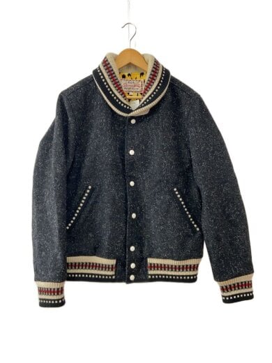 ファラオジャケット/L/ウール/BLK