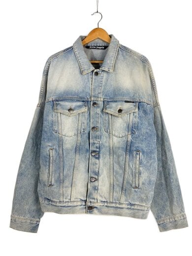 商品画像：デニムジャケット/L/コットン/インディゴ/PWYE003S20DEN001 1